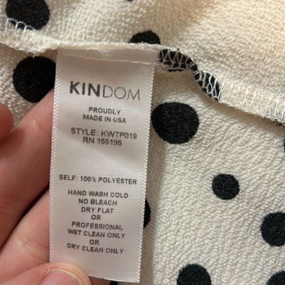 š Kindomā wrapāaround high low cardigan sizeāM - Picture 6 of 6